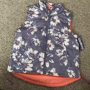 OshKosh Carters Vest 5T New